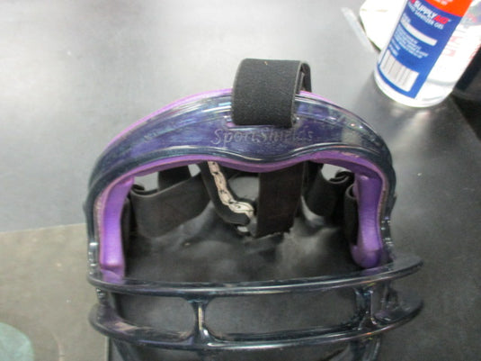 Used Sports Shields Youth Softball Fielder's Mask