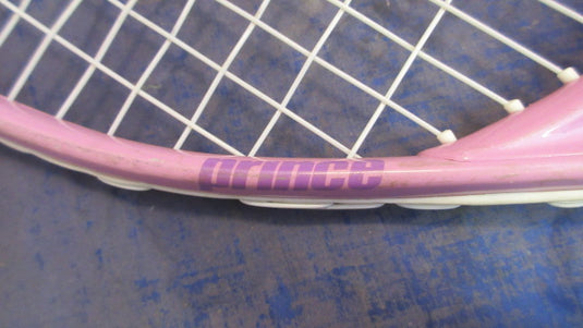 Used Prince Wimbeldon Sharapova 27" Tennis Racquet - wear on rim