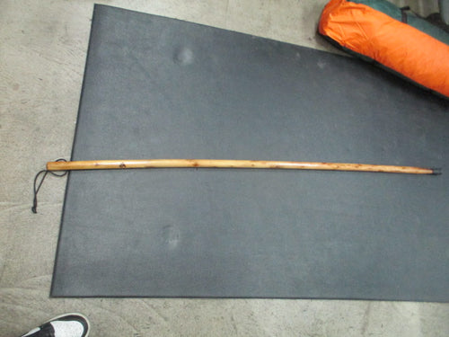 Custom Wooden Walking Stick (Started To Crack)