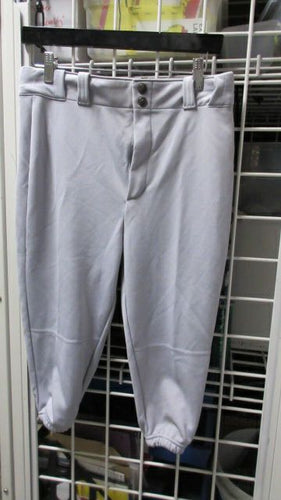 Used DEMARINI Grey Baseball Pants Size YOUTH XL Knicker
