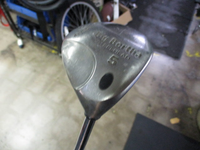 Load image into Gallery viewer, Used Callaway Big Bertha Steelhead 5 Wood
