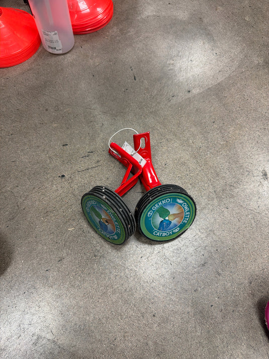 Used Gekko Owelette Catboy Bike Training Wheels