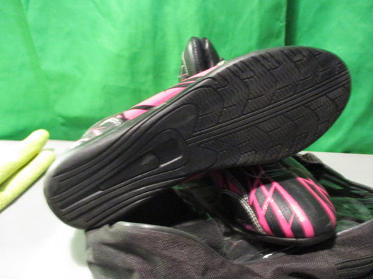 Used RACERDIRECT YOUTH Fire Retardant RACING SHOES SFI 3.3 Size 1