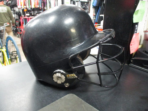 Used All Star BH610 One Size Batting Helmet w/ Face Mask