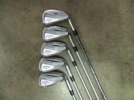 Used Callaway Apex Pro Forged 6-Pw Iron Set (Please View Pictures)