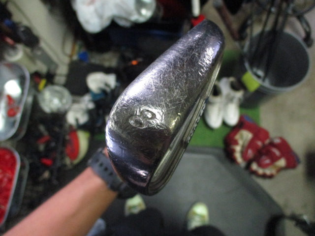Load image into Gallery viewer, Used Adams Idea Black CB3 Forged Right Hand 8 Iron
