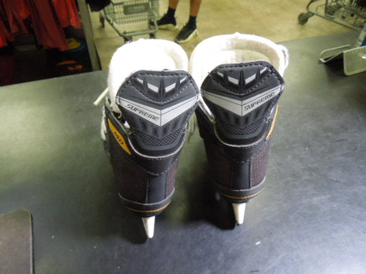 Used Bauer Supreme 140 Youth Hockey Skates Size Y08
