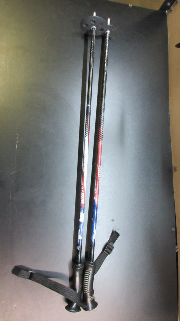 Load image into Gallery viewer, Used White Woods Ski Poles 36"
