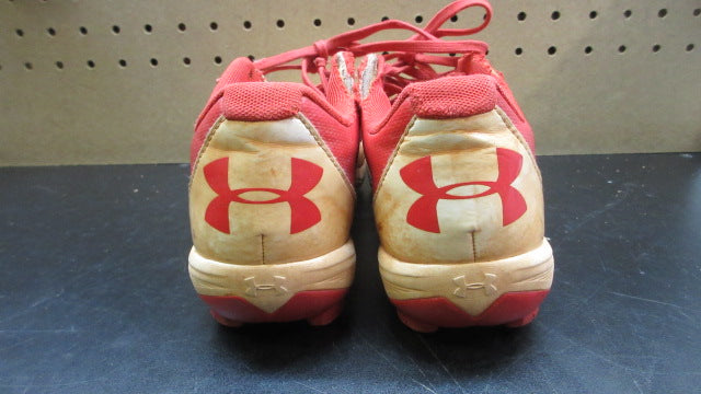 Load image into Gallery viewer, Used Under Armour UA Leadoff Baseball Cleats - Size Youth 4
