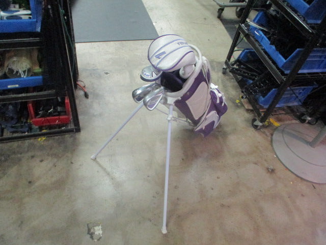 Load image into Gallery viewer, Used Tour X Junior 5 - Piece Golf Set Driver,3 Hybrid,2 Hybrid 7 Iron,9 Iron -RH
