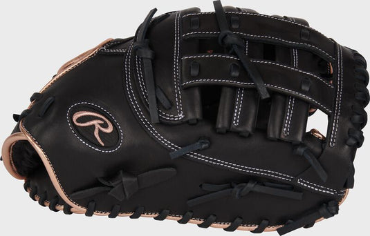 New 2025 Rawlings 12.5" R9 Series 1st Base Softball Glove - LHT