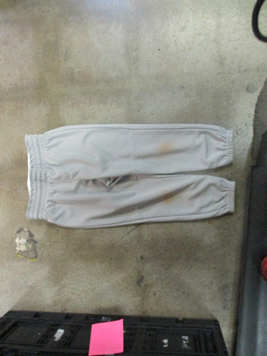 Used All Star Youth XS Elastic Bottoms Baseball Pants