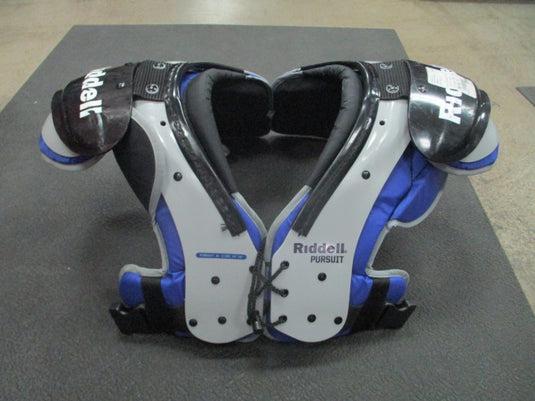Used Riddell Pursuit Football Shoulder Pads Size Youth XL