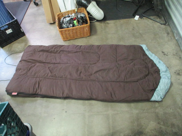 Load image into Gallery viewer, Used Coleman Willow Creek 60 Deg Sleeping Bag
