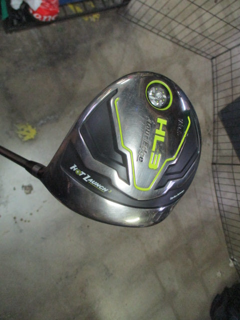 Used Tour Edge Hot Launch 3 Driver 10.5º RH