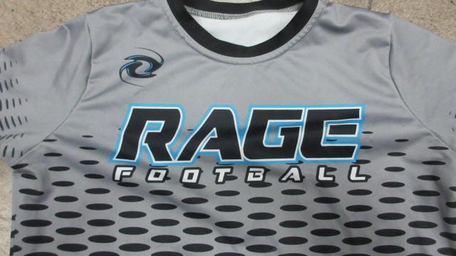 Load image into Gallery viewer, Used NX  Rage Football Shirt Size Youth Large
