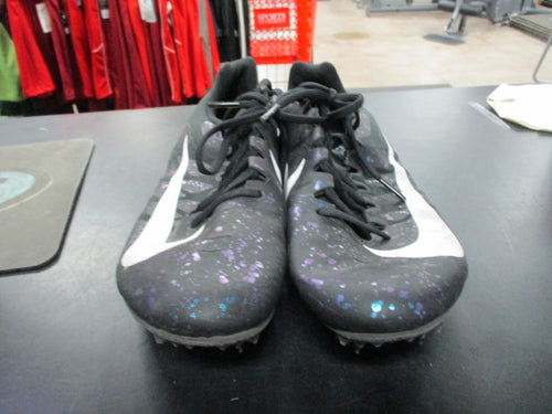 Used Nike Zoom Rival S 9 Indigo Size 9.5 Track & Field Spikes
