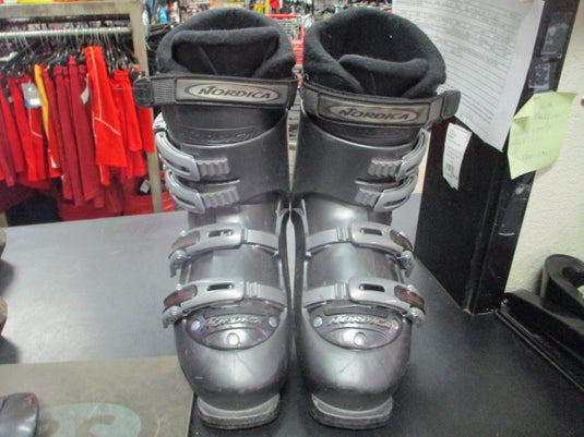 Used Nordica BZX W Size 8.5 Downhill Ski Boots