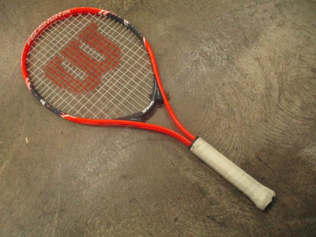 Load image into Gallery viewer, Used Wilson Federer 25" Junior Tennis Racquet
