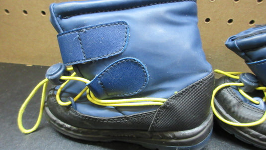 Used Carters Winter Snow Boots - Size 7m
