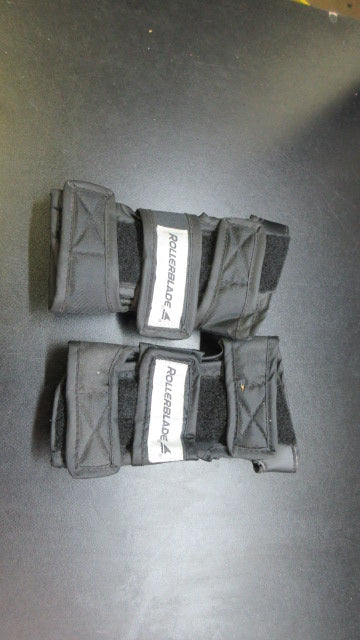 Used Rollerblade Wrist Guards Youth - Black