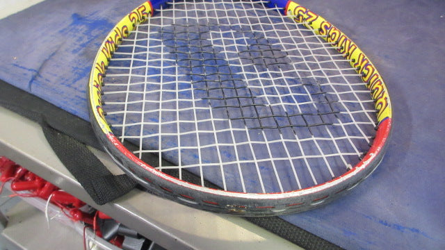 Load image into Gallery viewer, Used Gamma Quick Kids 25 25&quot; Junior Tennis Racquet - wear on rim

