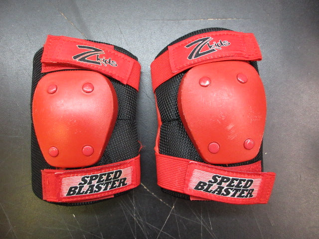 Load image into Gallery viewer, Used Z-Kids Speed Blaster Knee Pads - Youth
