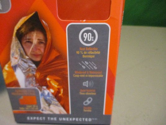 Used SOL Emergency Shelter Blanket