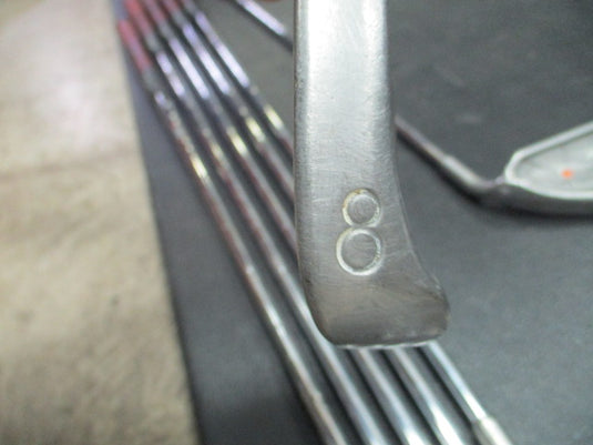 Used Ping IST-K Orange Dot Iron Set 2-9 Wedge (Missing 4 , 7 Iron) - RH