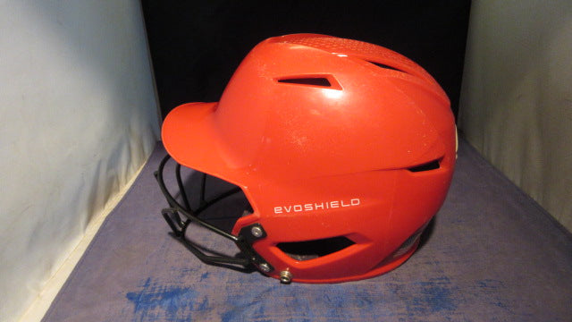 Load image into Gallery viewer, Used Evoshield Batting Helmet w/ Mask Size Youth
