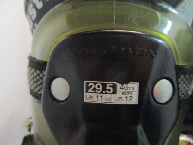 Load image into Gallery viewer, Used Salomon Course Fex 95 Carbonlink Ski Boots Size 29.5
