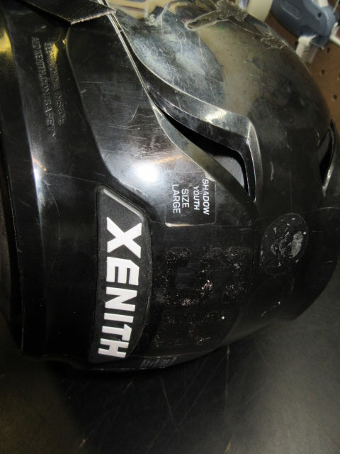 Load image into Gallery viewer, Used Xenith Shadow Football Helmet - Size Youth Large - SZN 2023
