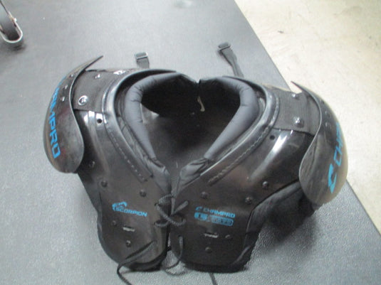 Used Champro Scorpion Football Shoulder Pads Youth Large