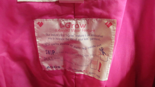 Used Obermeyer Winter Snow Bib - Size Youth 6