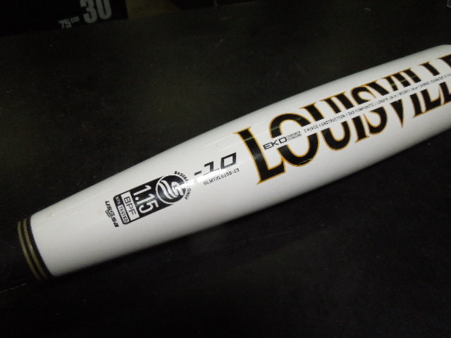 Load image into Gallery viewer, Used Louisville Slugger Meta USSSA Baseball Bat 28 in 18 oz -10
