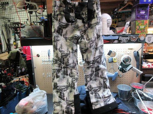 Used Spyder Winter Snow Bib - Size 16