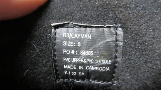 Used Riedell R3 Demon Size 5 Quad Skates