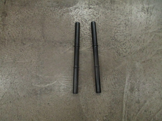 Used dumbbell handles