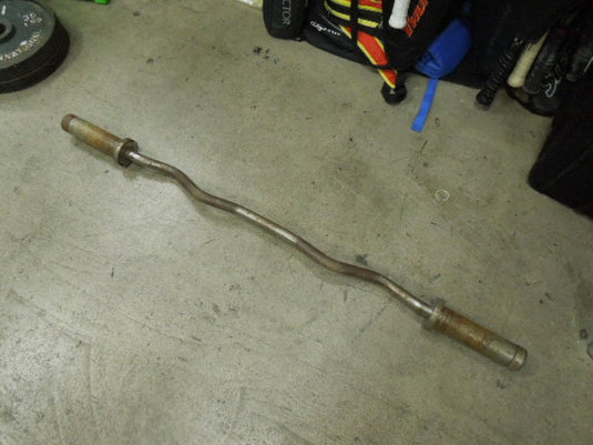 Heavy Use Olympic Curl Bar