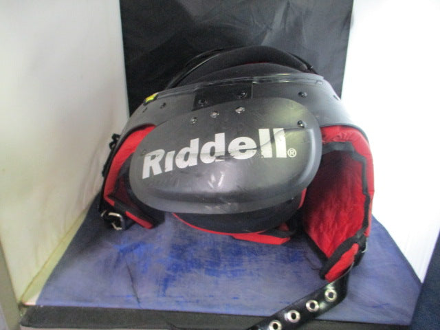 Load image into Gallery viewer, Used Riddell Kombine Sk Shoulder Pads w/ Back Plate Youth Size XL &quot;48-50&quot;

