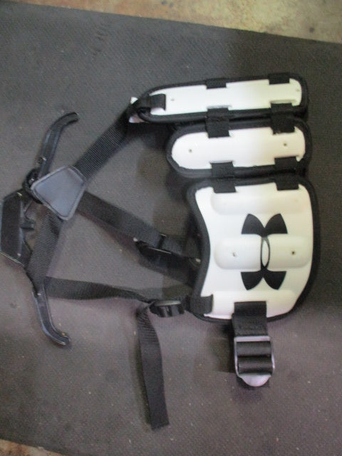 Load image into Gallery viewer, Used Under Armour Lacrosse Rib Pad Size XS
