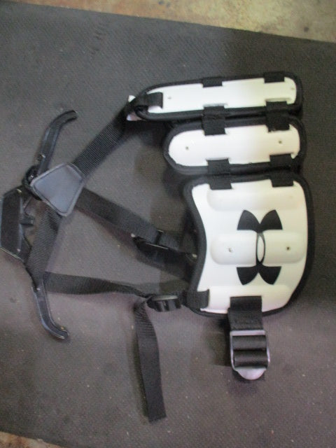 Used Under Armour Lacrosse Rib Pad Size XS