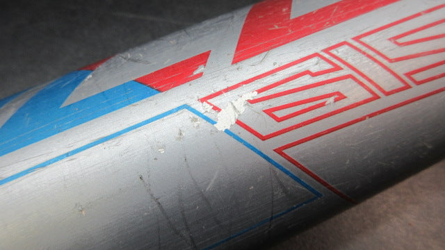 Load image into Gallery viewer, Used Louisville Slugger Solo 619 31" -11 USA Alloy Baseball Bat
