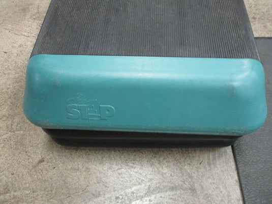 Used The Step Aerobic Step W/ 4 Risers