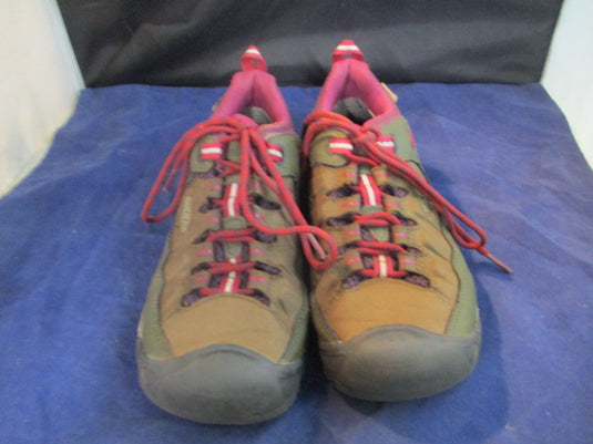 Used Keen Targhee III Waterproof Hiking Shoes Adult Size 7