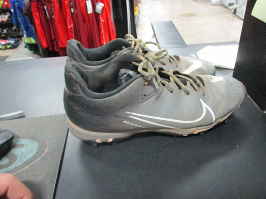 Used Nike Hyper Diamond 4 Size 11 Cleats (Has Wear)