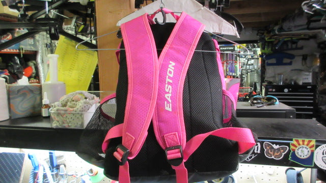 Load image into Gallery viewer, Used Easton Youth Girls Pink Game Ready Backpack
