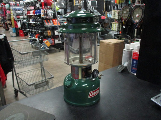 Used Coleman Model 220K 1980s Camping Lantern
