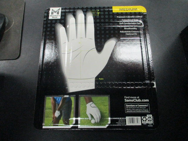 Load image into Gallery viewer, Member&#39;s Mark Premium Cabretta Leather Golf Gloves Pack Of 4 - LH Size Medium
