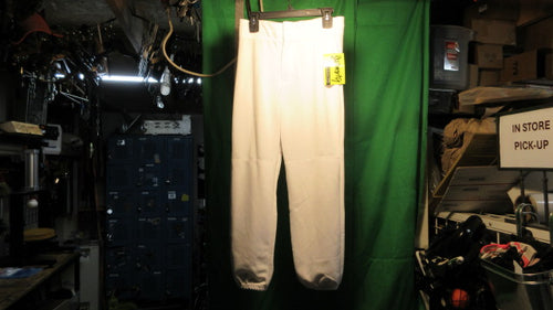 Intensity Softball Pants Adult Small - White